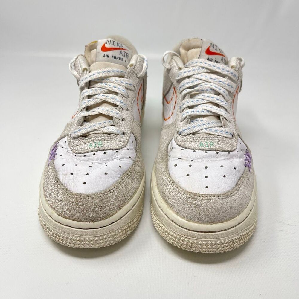 Nike Air Force 1 ‘07 SE 101 Lace Up Sneaker Shoes DX2348-100 Women’s Size 7 - Picture 3 of 10